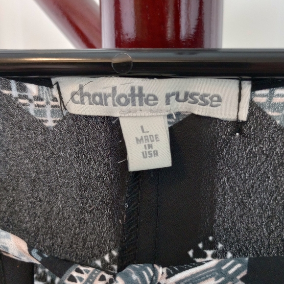 Charlotte Russe Patterned Dress - Picture 3 of 3
